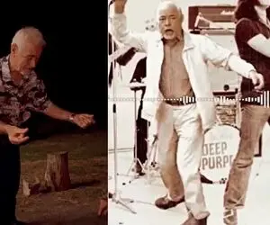 آواز ماندگار؛ صادق بوقی روز آو آو آو میخونه شب لب دریا و پای آتش عجب شبی بود خوند