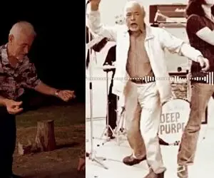 آواز ماندگار؛ صادق بوقی روز آو آو آو میخونه شب لب دریا و پای آتش عجب شبی بود خوند