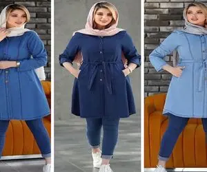 نمی دونی مانتوی جین با شال یا روسری چه رنگی ست میشه؟ پس بدووو بیا که کلی ایده جذاب داریم
