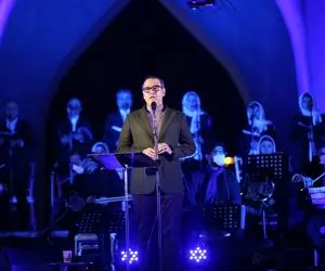 آواز اصیل؛ علیرضا قربانی با اجرای آهنگ من عاشق چشمت شدم همه رو میخکوب صحنه کرد