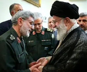 خبر مهم مشاور فرمانده سپاه درباره سردار قاآنی