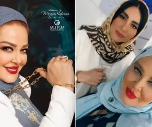 فازای دهه نودی "بهاره رهنما" با اکسسوریای غووول؛ خانوم با یه وزنه شویِ سومش رو کرد!