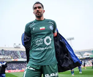 پیام سید حسین حسینی بعد از پوشیدن پیراهنی جز استقلال