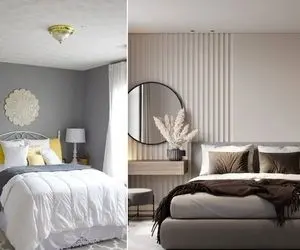 اصول چیدمان اتاق خواب کوچیک و نقلی؛ با رعایت این نکات اتاقت بزرگ تر به نظر می یاد