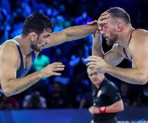 سایت اتحادیه جهانی کشتی: یزدانی بالاخره تیلور را سر جایش نشاند