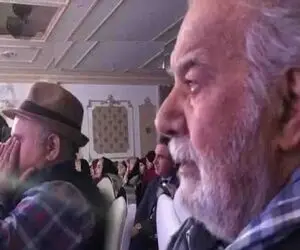 آواز جیگرسوز؛ گریه های بی امان ناصر ملک مطیعی و اکبر عبدی موقعه خوانندگی سالار عقیلی