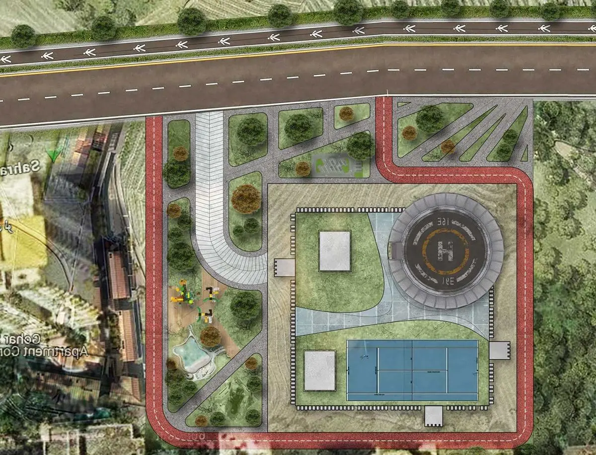 برج باغ رارا 