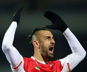 پشیمانی دورسون: با پرسپولیس قرارداد دارم و خوشحالم