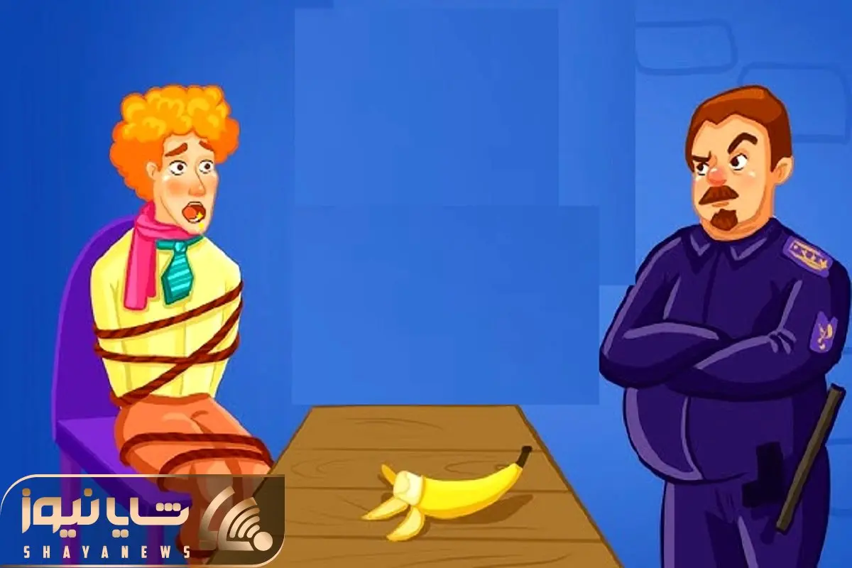 بازی فکری؛ اگه با هوشت خون کردی تو شیشه بگو بین مجرم و پلیس کدوم چند روز چیزی نخورده