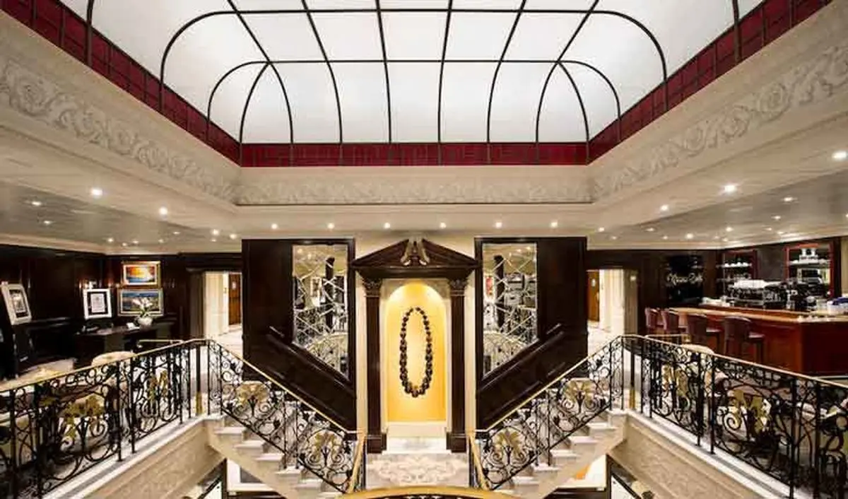 لوکس ترین کشتی های تفریحی جهان