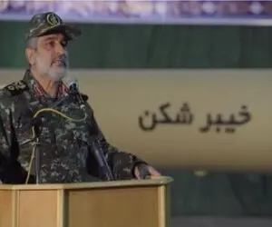 شهر موشکی ایران در آماده باش کامل!
