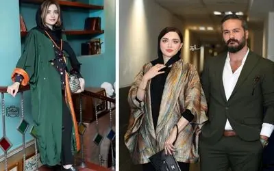 سفر در زمان ۱۸ سال پیش؛ بهنوش طباطبایی همبازی شوهر سابقش با معیار زیبایی اون سال