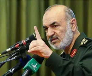 فرمانده کل سپاه پیام صادر کرد