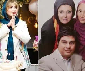 بیوگرافی نیوشا ضیغمی و شام غریبان استتار شده با دخترش / ابروهای نخی که ضخیم شد