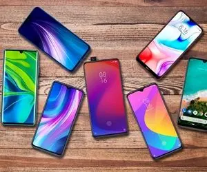 قیمت گوشی (محدوده ۳میلیون)/ امروز دوشنبه ۲۳فروردین 1400