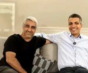 افشاگری بامزه پژمان جمشیدی از عادل فردوسی پور تو برنامه زنده