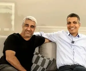 افشاگری بامزه پژمان جمشیدی از عادل فردوسی پور تو برنامه زنده