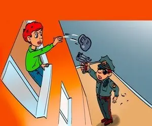 بازی فکری؛ اگه از نوادگان نخبه های سازمان مللی بگو تو گرو کشی دزد و پلیس کی برنده هست