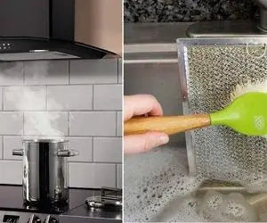 چند ترفند ساده و کاربردی برای تمیز کردن هود/ خیلی ساده به جنگ چربی و باکتری برو