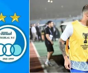 استقلال با روزبه چشمی 100 میلیارد تومان بست