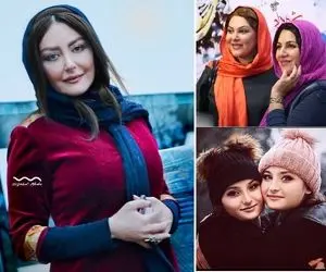 جذاب خانومای بازیگری که از دل یه خونه اومدن؛ این آبجیا همشون خیلی خوبن همگی بگید ماشالا