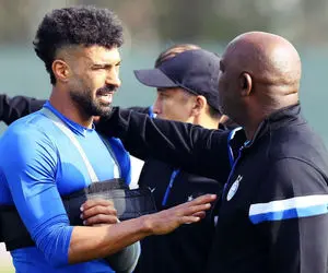 خوشحالی یک بازیکن استقلال از جدایی پیتسو موسیمانه