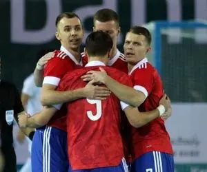 شکست سنگین تیم ملی فوتسال ایران برابر روسیه