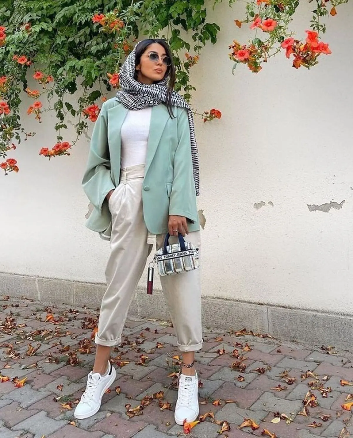 شلوار کتان