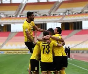 خلاصه بازی سپاهان-نفت مسجد سلیمان شنبه 23 بهمن