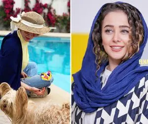 "الناز حبیبی" از نمایی بسیار نزدیک؛ بدون فیلتر و حتی آرایش!+عکس