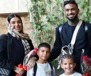 (عکس) استوری خاص همسر سابق لوکادیا به یاد ایران! 