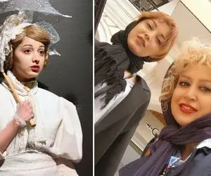 وقتی "روشنک گرامی" میشه روحِ سیندرلا؛ خانوم واسه تولدش چه تغییر شکل و شمایلی داد!