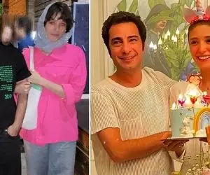 عاشقونه عجیب نوید محمدزاده واسه فرشته جلو جمع دُخیا؛ پلنگی پوشیده قیمت خونِش!