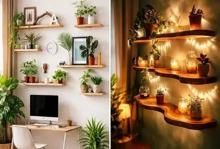 دیزاین و زیباسازی دیوار ساده به سبک خانه های مینیمال و مدرن؛ ایده های به روز و لاکچری