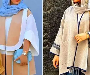 هوا هوای بلاتکلیفیه نمیدونی شومیز بپوشی یا پالتو / که بهترینش مانتو آستین بلنده ضخیمه