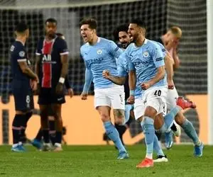منچسترسیتی با بازگشت مقابل PSG به فینال نزدیک شد