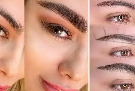 مدل به مدل فیبروز ابرو دخترانه؛ از سبک های طبیعی تا خیلی پهن/بهترین زمان قبل عروسی