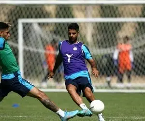 دو ستاره استقلال خیال ساپینتو را راحت کردن!