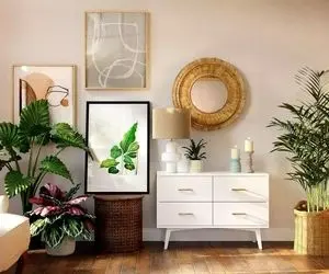 با گل و گیاه های دلبر و همیشه سبز یه خونه لوکس و توپ دکور کن؛ خانه ای سرشار از زندگی