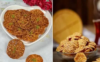 سوهان کنجدی ترد و خوشمزه / سه سوته یه سوهان خونگی و عالی درست کنید