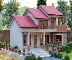 معماری خلاقانه؛ خونه ساختن اثبات کنن خونه کوچیک هم میتونه لاکچری باشه