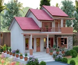 معماری خلاقانه؛ خونه ساختن اثبات کنن خونه کوچیک هم میتونه لاکچری باشه