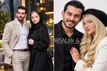 مردم هرگز نمی گذارند گذشته نامزد ارسلان قاسمی فراموش شود؛ کامنت های کنایه آمیز درشت