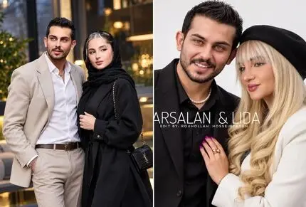 مردم هرگز نمی گذارند گذشته نامزد ارسلان قاسمی فراموش شود؛ کامنت های کنایه آمیز درشت