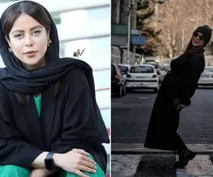 خمیره خشن الهام اخوان با این سلفی تابلو شد؛ سیییسش شد شبیه بیلی ایلیش به سبک ایرونی!