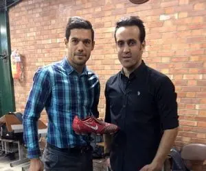 ابراهیم شکوری در تیم علی کریمی!