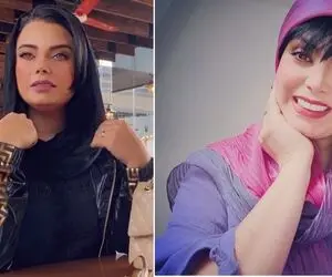 "صبا خانوم" با چه تیپی رفته رستوران؛ اینستا چه پلنگ و خفنِت کرده!