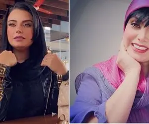 "صبا خانوم" با چه تیپی رفته رستوران؛ اینستا چه پلنگ و خفنِت کرده!