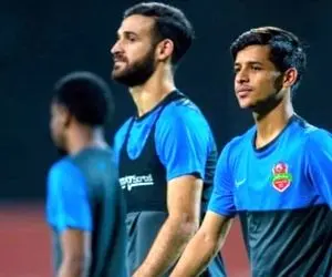 عکس‌هایی از نخستین بازی قایدی و نوراللهی در ترکیب شباب الاهلی