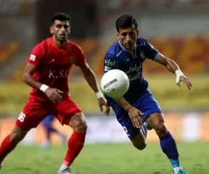 جانشین صالح حردانی در ترکیب استقلال برابر سپاهان